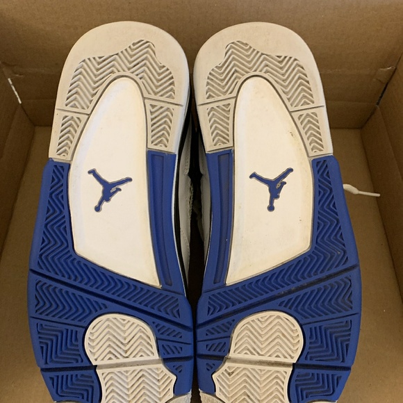 Nike Air Jordan Retro IV 4 MotorSports - Picture 8 of 8